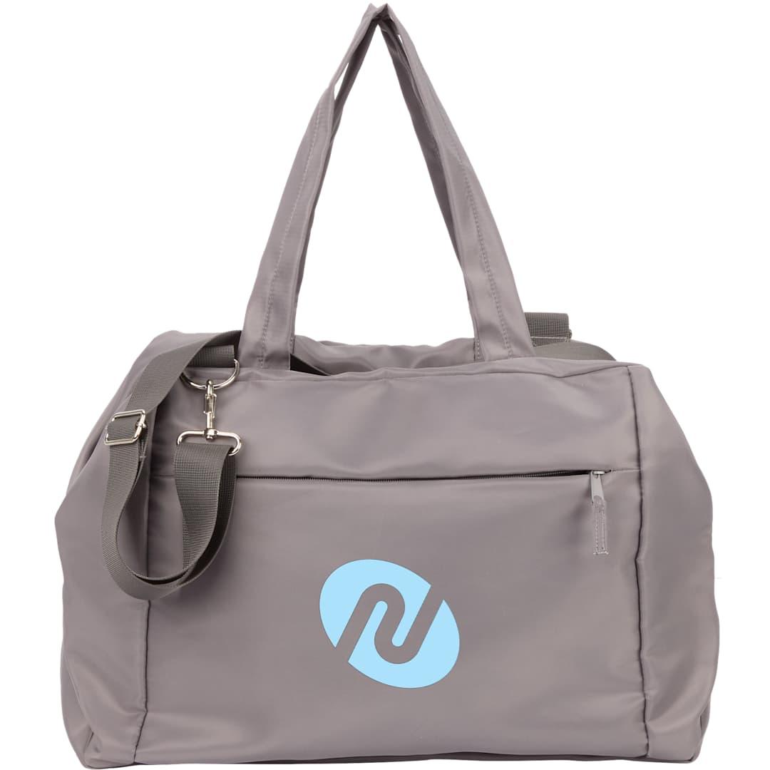 Daybreak recycled duffle Black miniatura 13
