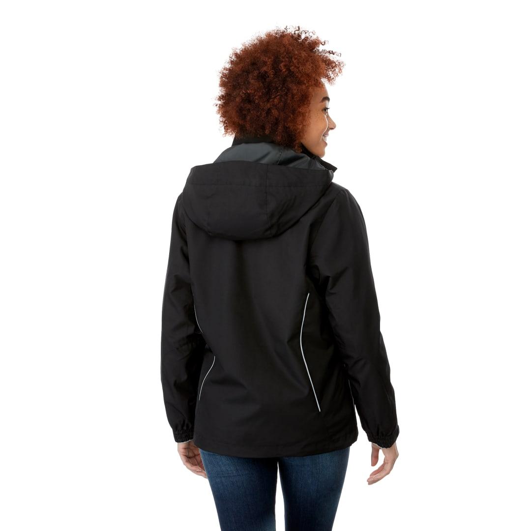 Womens valencia 3-in-1 jacket Navy Blue miniatura 8
