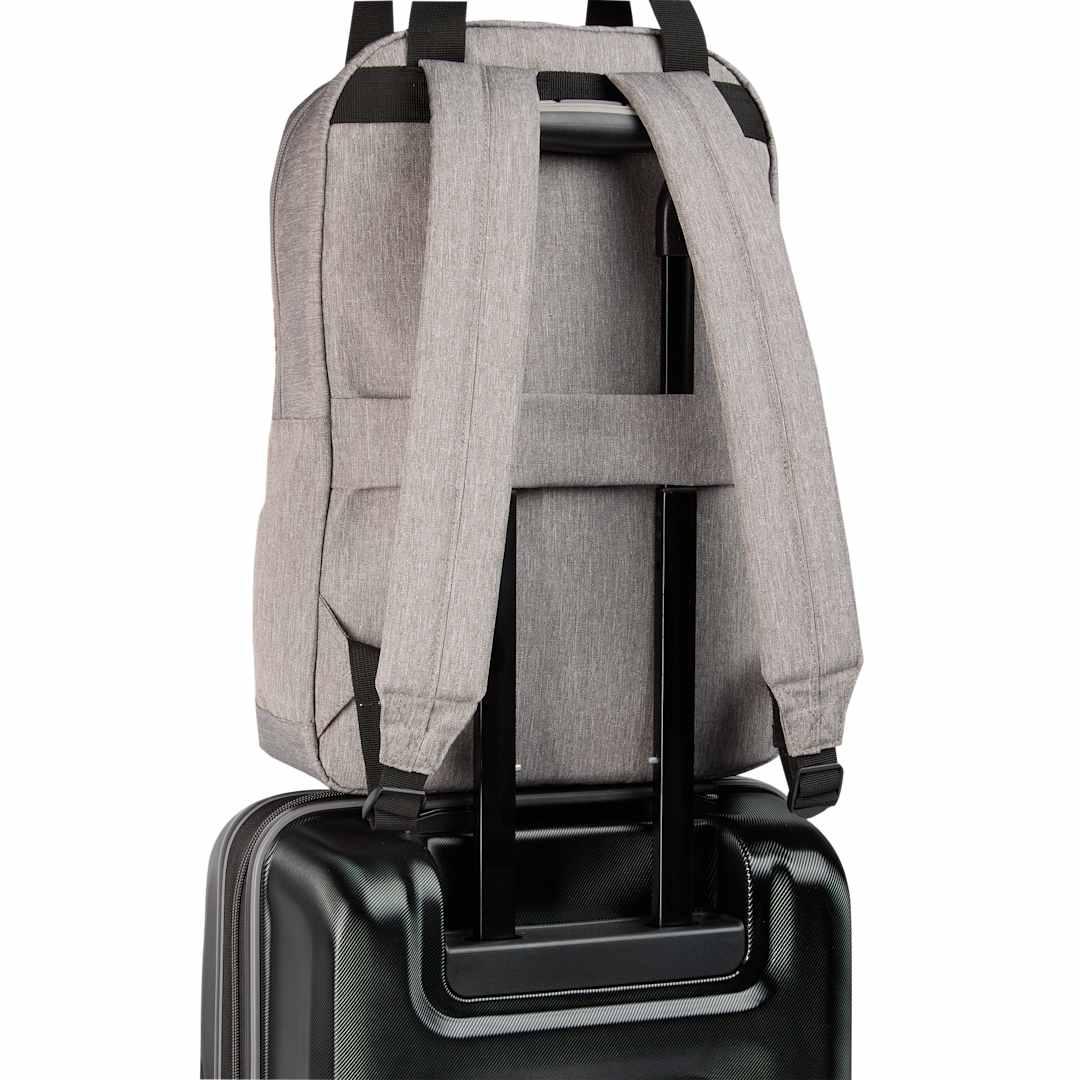 Lanier recycled 15 laptop backpack Grey miniatura 3