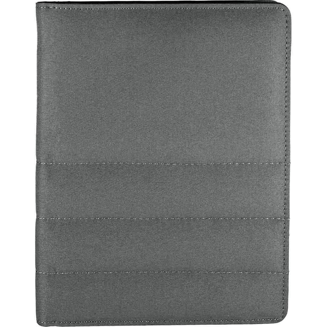 Puffer jr. writing pad with fsc© recycled paper Grey front