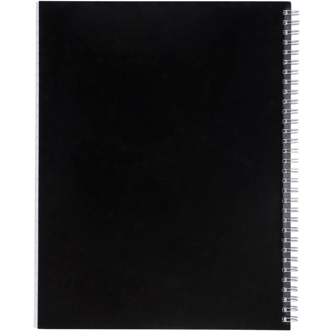 Fsc® mix 8.5 x 11 remark 5-subject notebook Black miniatura 5