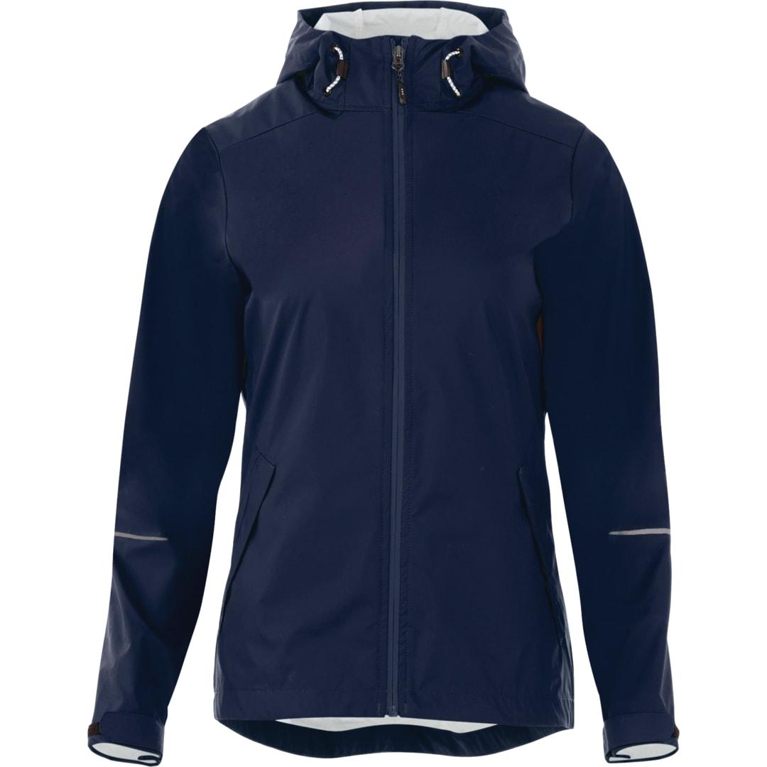 Womens cascade jacket Red miniatura 9