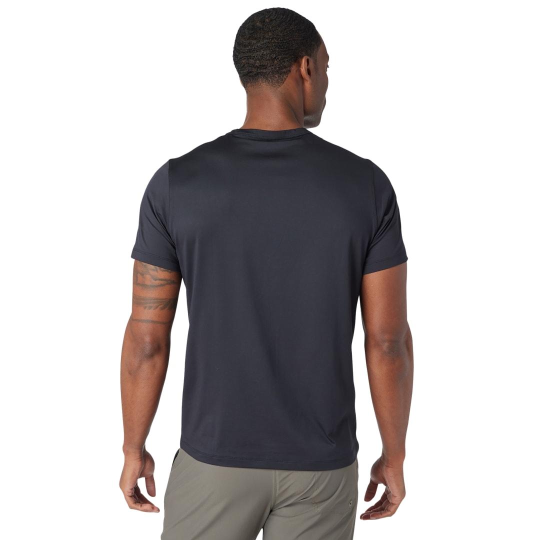 Greatness wins core tech tee - mens Navy Blue miniatura 13