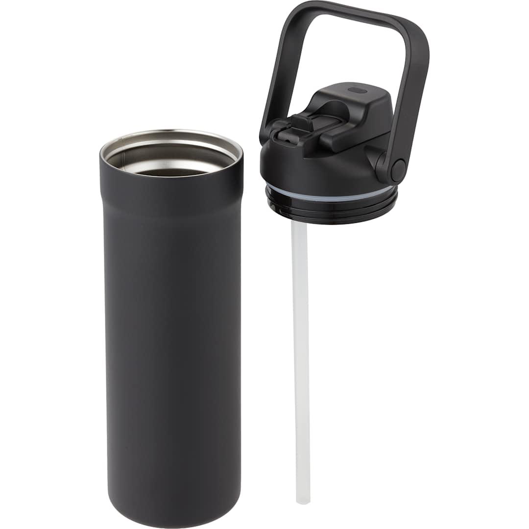 Ranier recycled vacuum insulated bottle 25oz Navy Blue miniatura 11