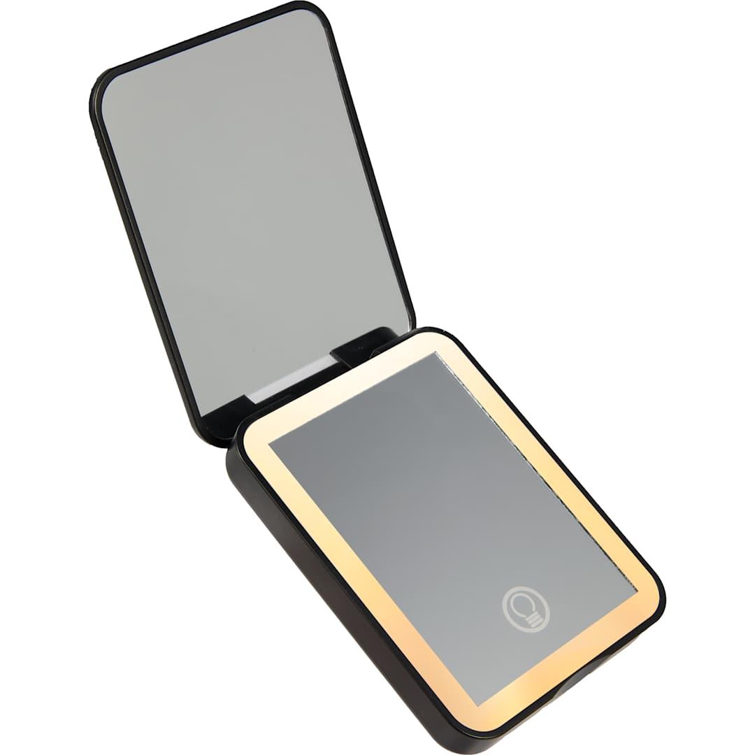 Rechargeable 100% rabs led compact mirror White miniatura 4