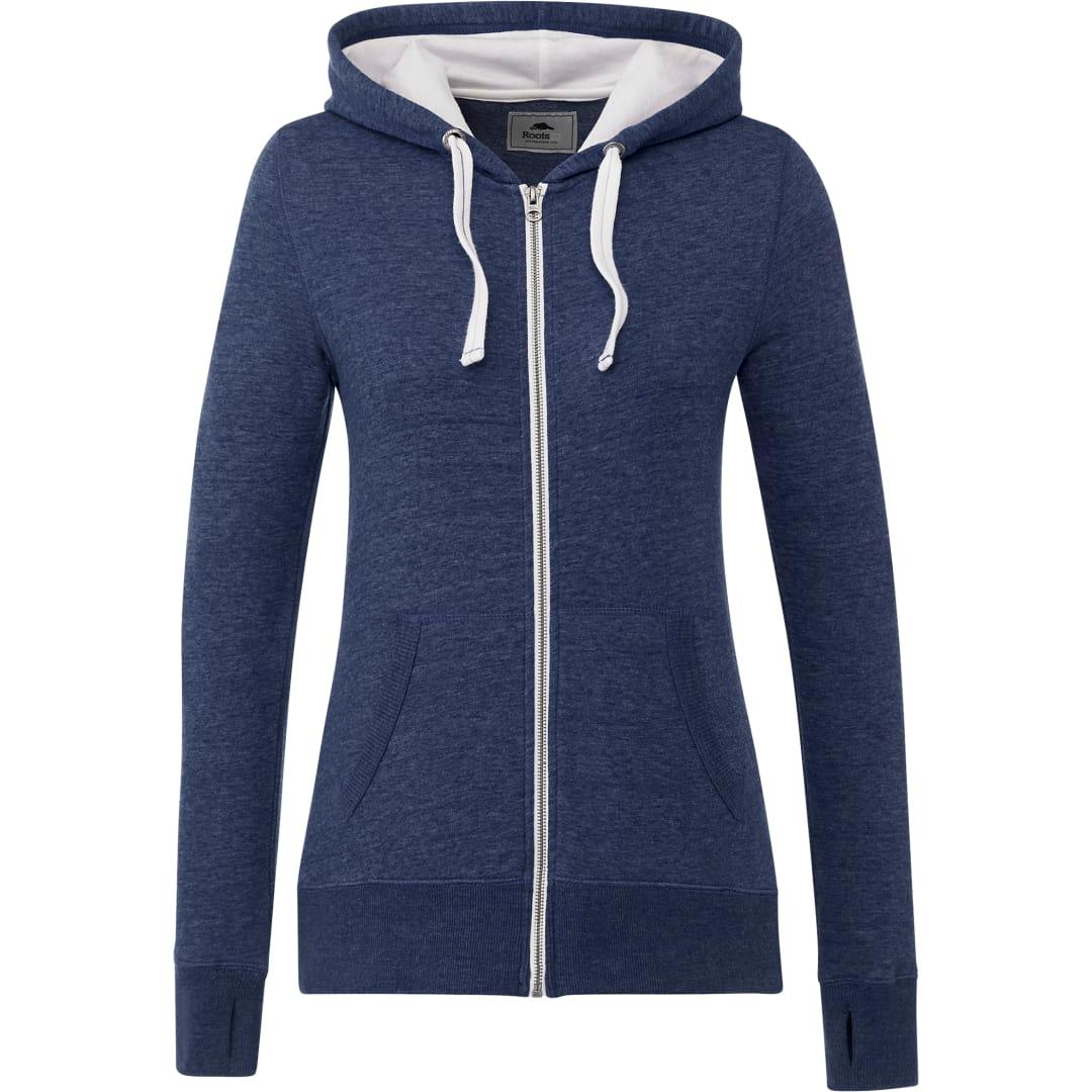 Womens sandylake roots73 f/z hoody Red miniatura 3