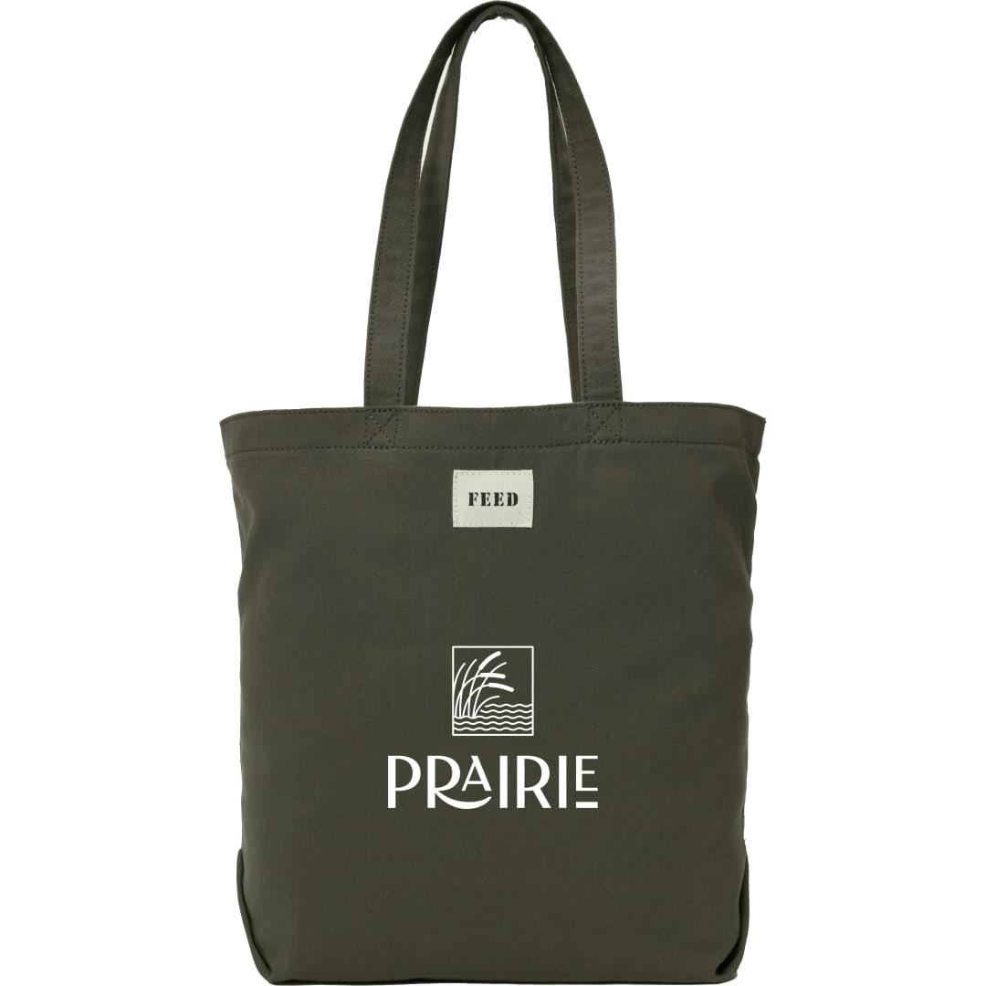 Feed organic cotton shopper tote Natural miniatura 19