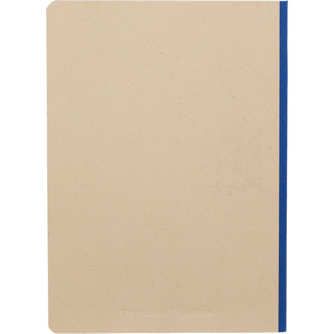 5 X 7 sugarcane paper meeting notebook Black miniatura 11