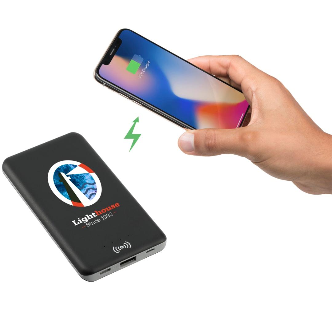 Axial 4000 mah wireless power bank Black miniatura 10