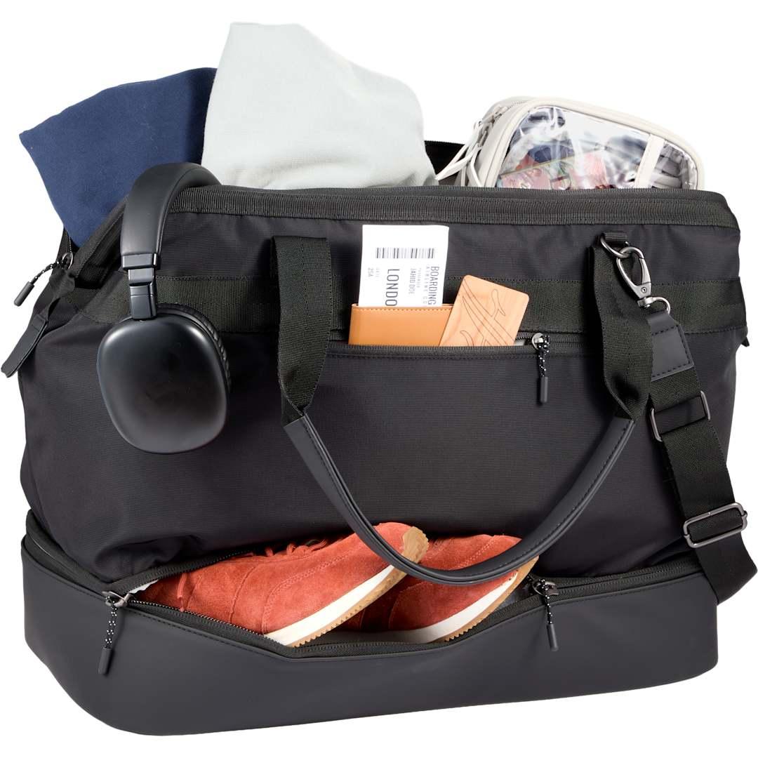 High sierra courier duffle Black miniatura 6