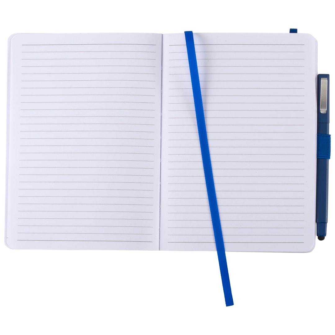 Fsc® mix 5 x 7 firenze soft bound journal Blue miniatura 8