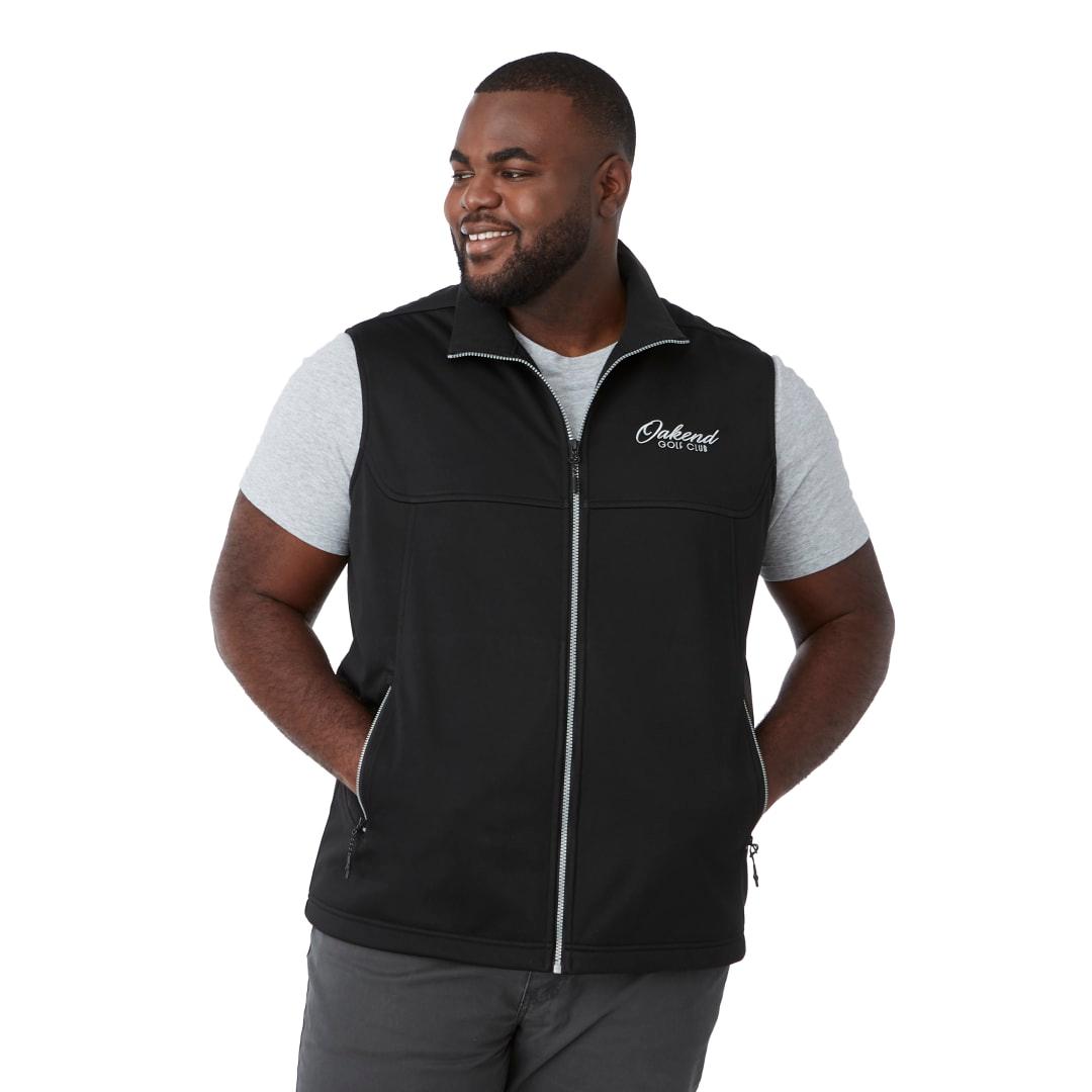 Joris eco softshell vest- mens Blue miniatura 24