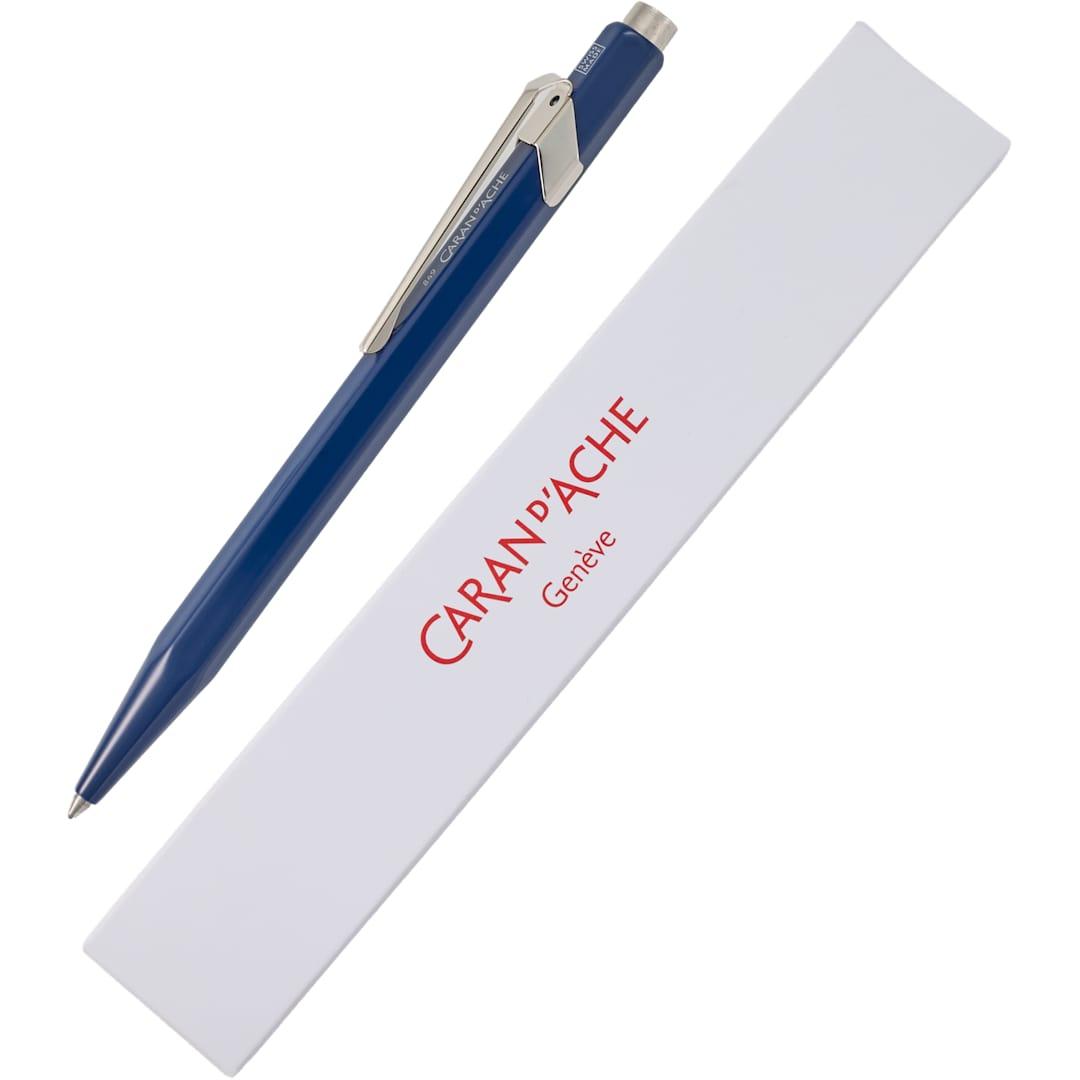 Caran dache 849 classic ballpoint pen Black miniatura 17