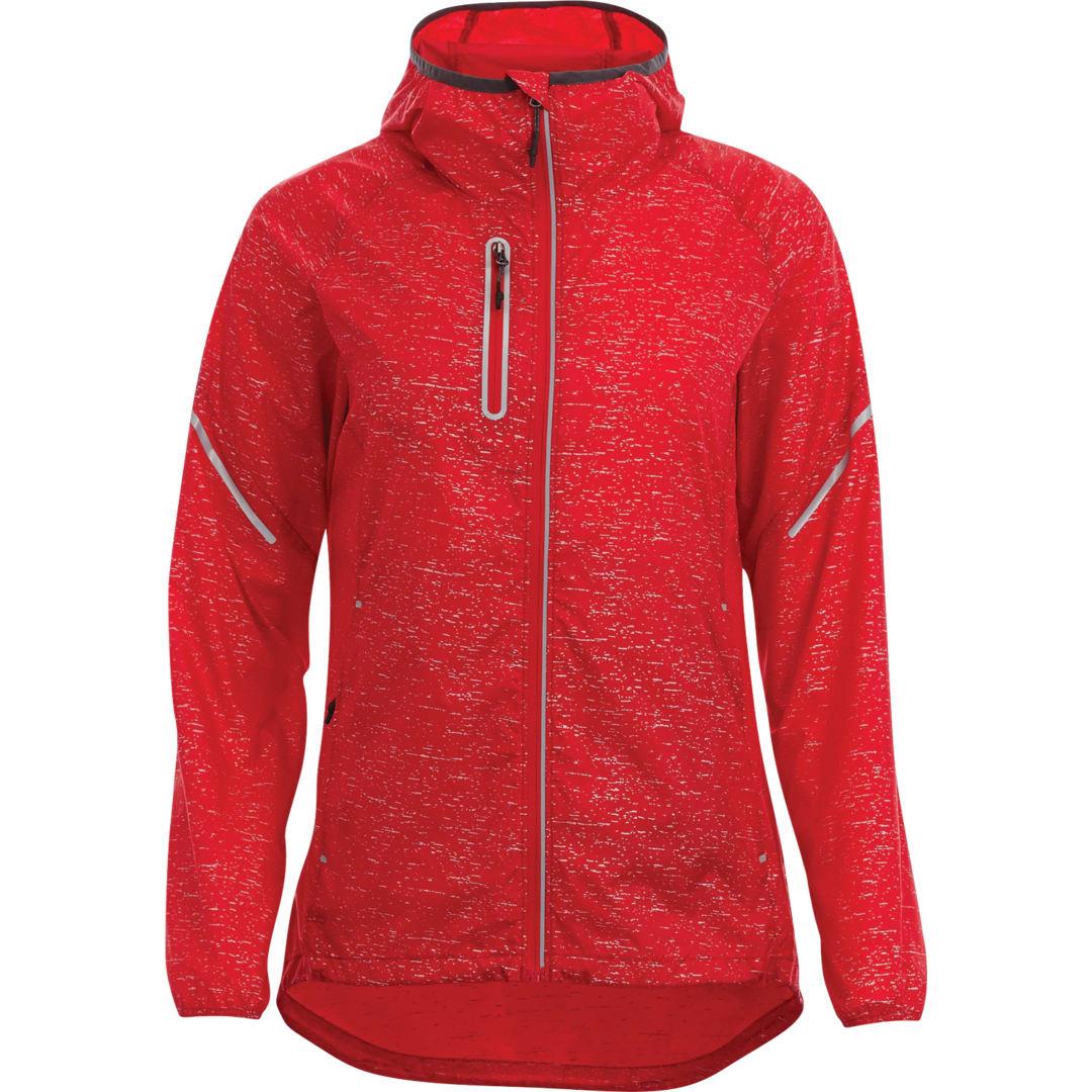 Womens signal packable jacket Black miniatura 5
