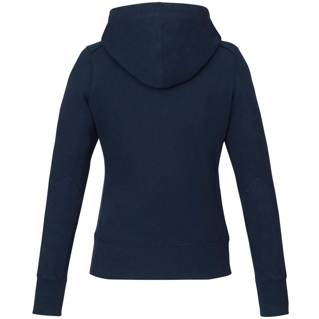 American giant classic full zip hoody - womens Grey front