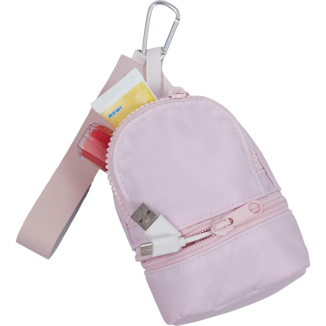 Mini daybreak backpack charm Grey miniatura 39