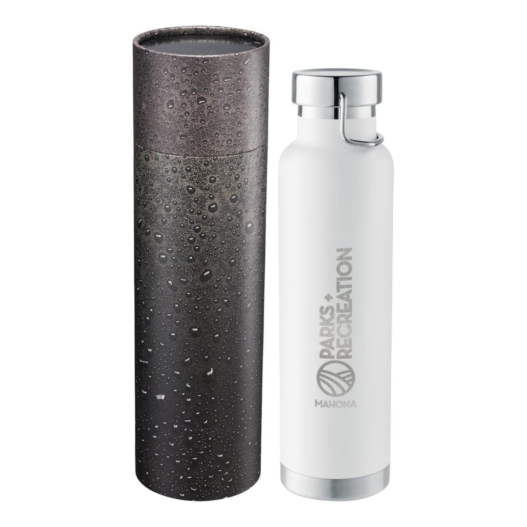 Thor copper vac bottle 22oz with cylindrical box Black miniatura 18