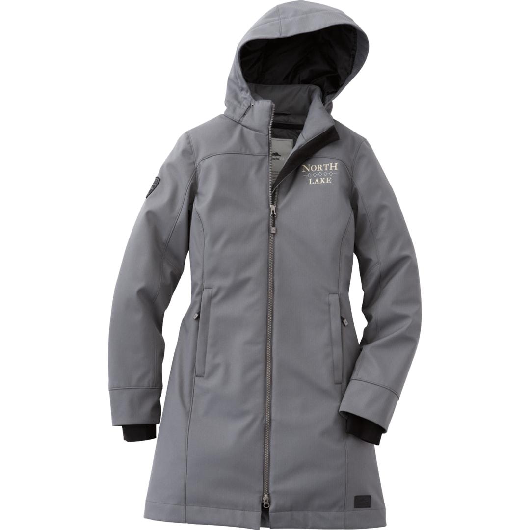 Womens northlake roots73 insulated jacket Dark Gray miniatura 5