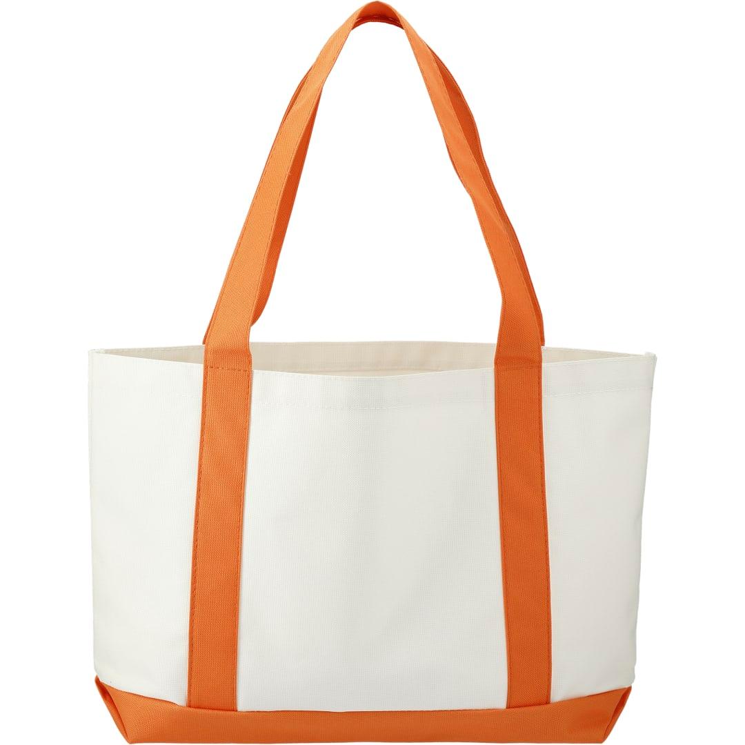 Large canvas tote bag White miniatura 37