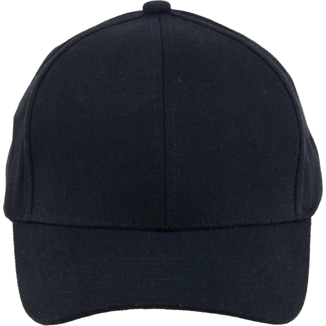 Recycled cotton twill 6 panel ballcap - unisex White miniatura 12