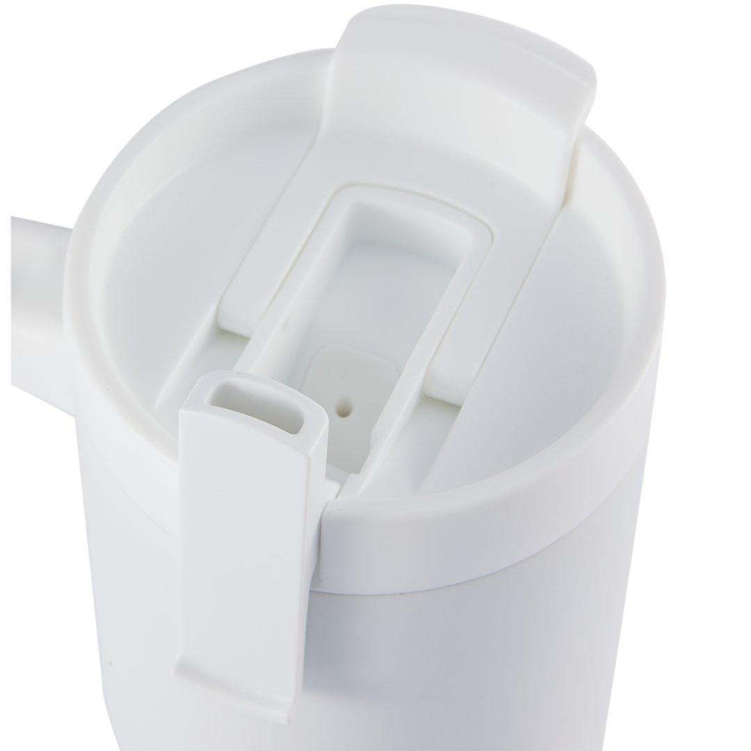 Peak recycled insulated sip or swig mug 24oz Black miniatura 10