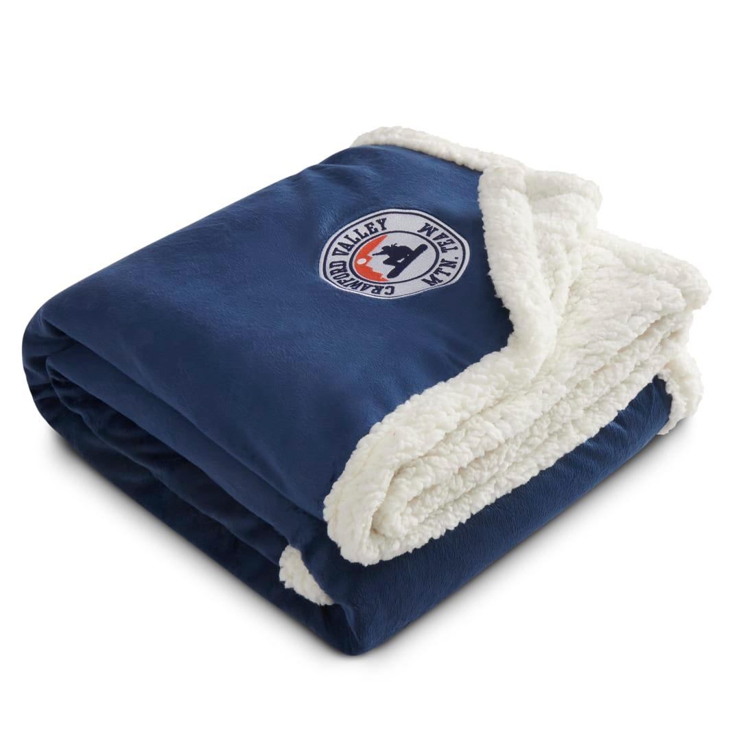 Field & co.® cambridge oversized sherpa blanket Beige miniatura 27