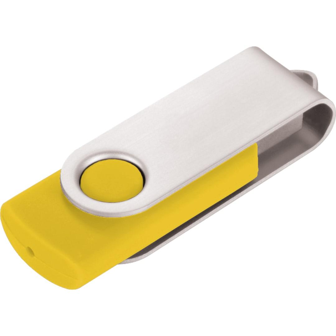 Rotate flash drive 4gb Red miniatura 48
