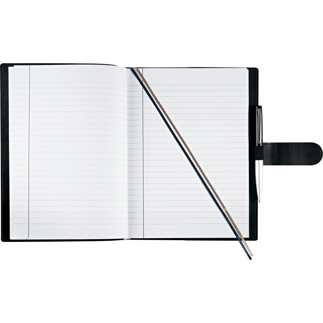 Fsc® mix 7 x 10 dovana™ large journal Black front