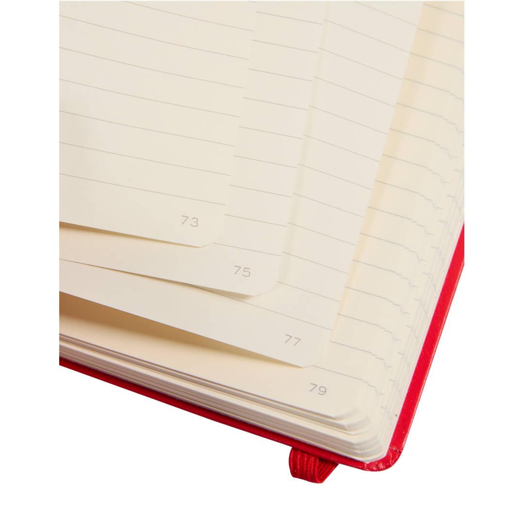 Leuchtturm1917 5.75 x 8.25 hardcover notebook Black miniatura 32