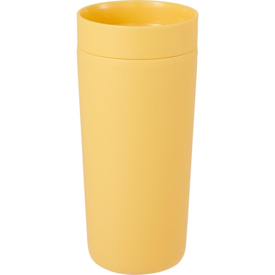 Lola recycled tumbler w/ 360 degree lid 16 oz Black miniatura 57