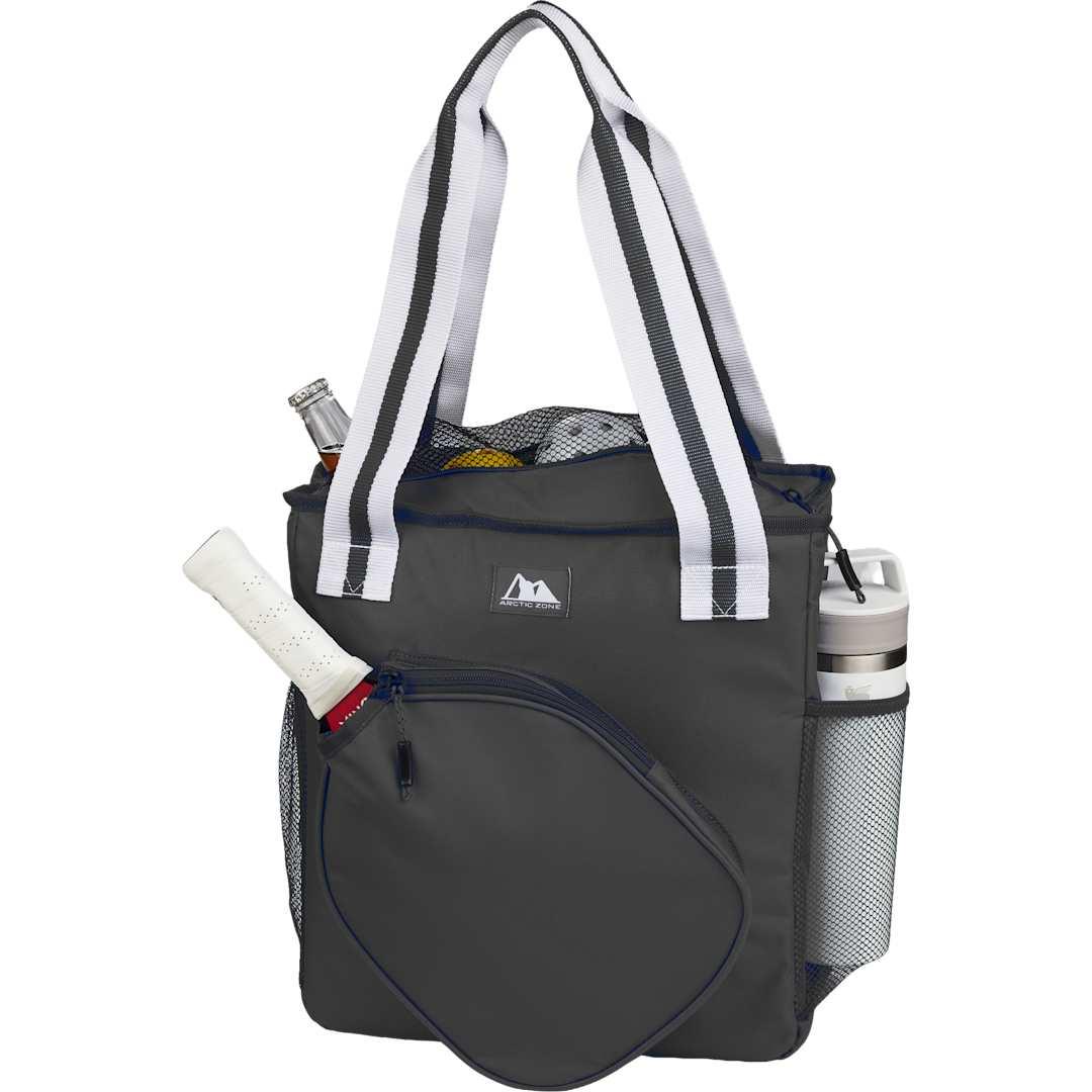 Arctic zone 20 can insulated pickleball tote coole Black miniatura 9