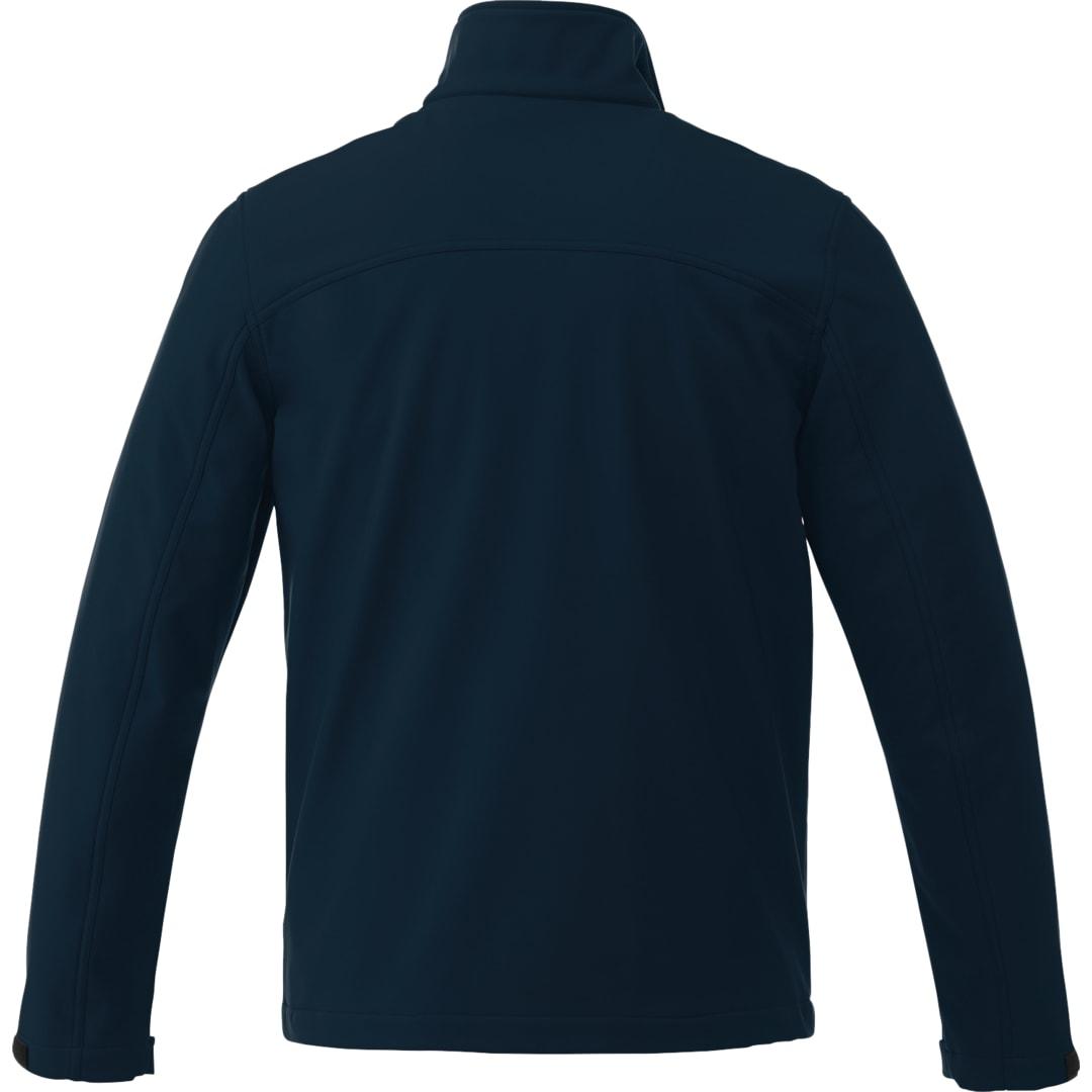 Mens maxson softshell jacket tall Black miniatura 3
