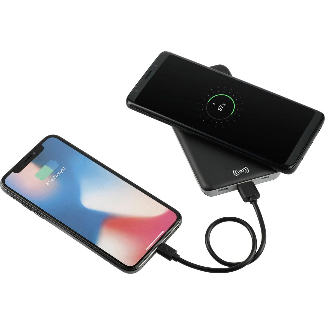Axial 4000 mah wireless power bank Black miniatura 4