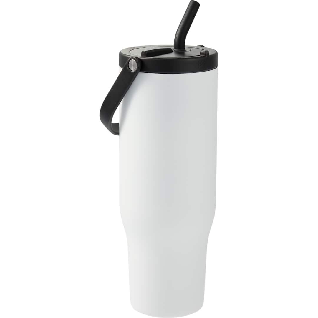 Trinity recycled straw leak proof tumbler 30oz Black miniatura 28