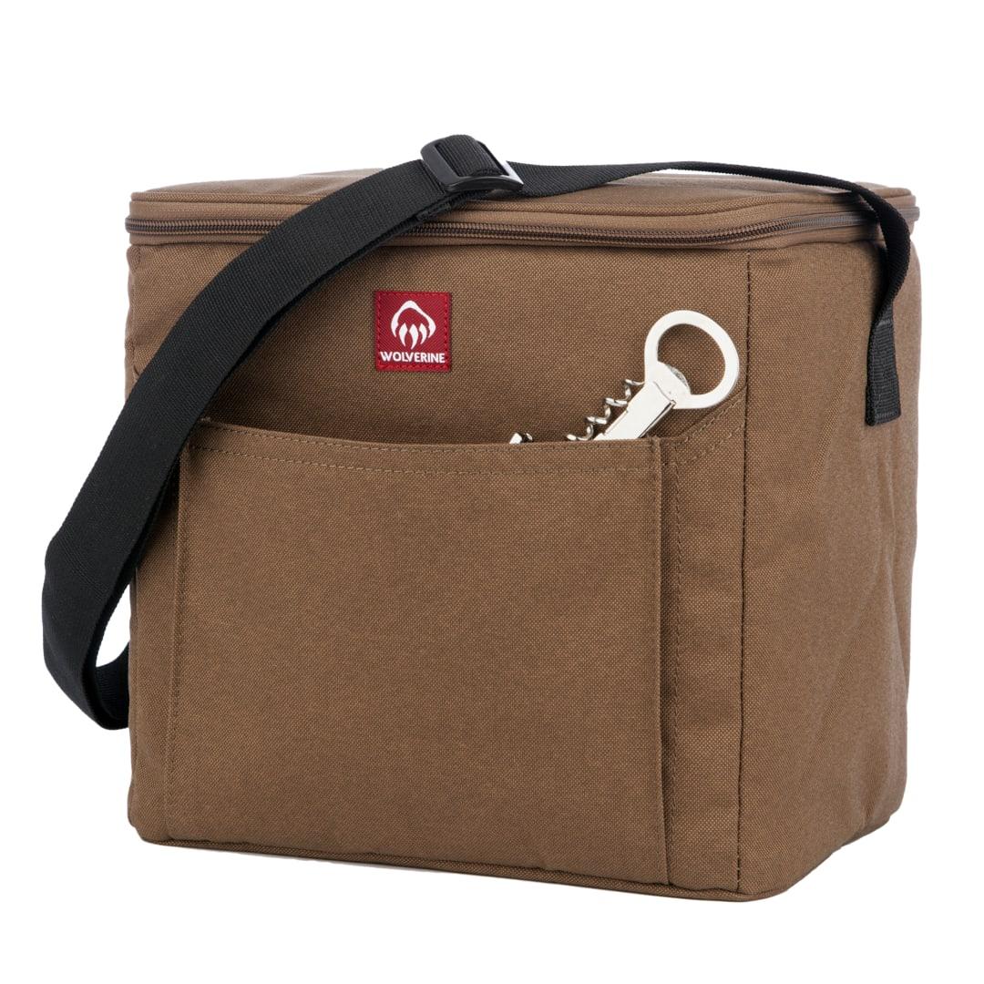Wolverine 24 can lunch cooler Black miniatura 10