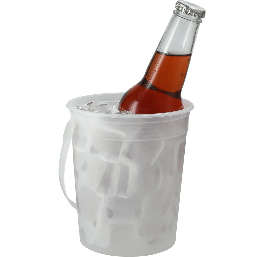 32Oz pail with handle Clear miniatura 3