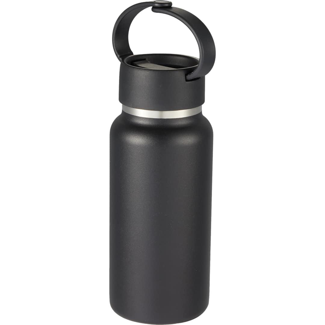 Mini thor recycled vacuum insulated bottle 8oz Black miniatura 7