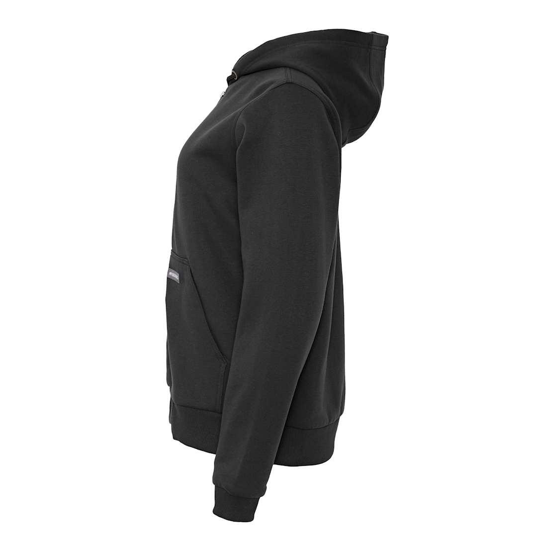 Berne heritage grid fleece-lined zip sweatshirt - womens Black miniatura 14