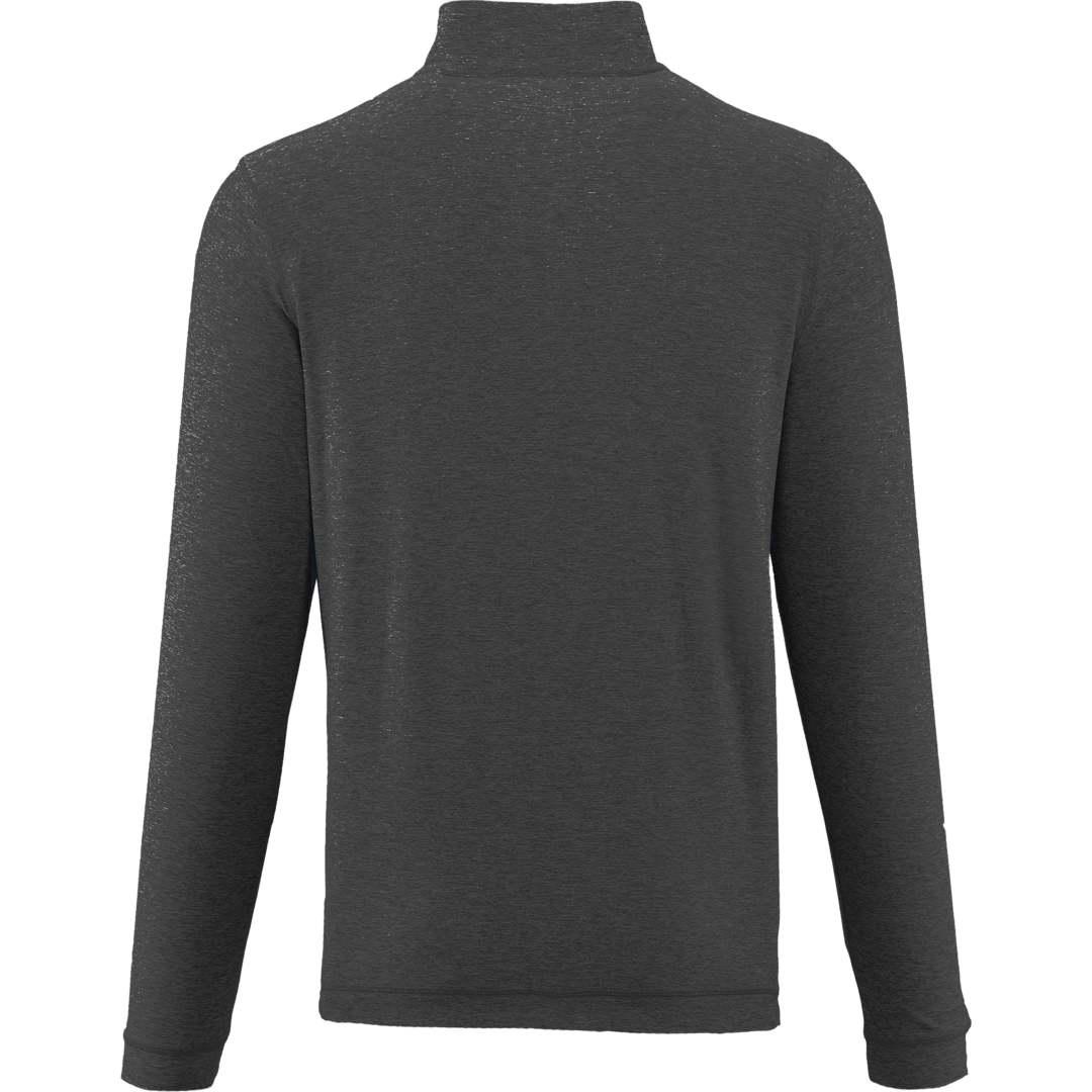 Wellable mens knit 1/4 zip Dark Gray miniatura 9