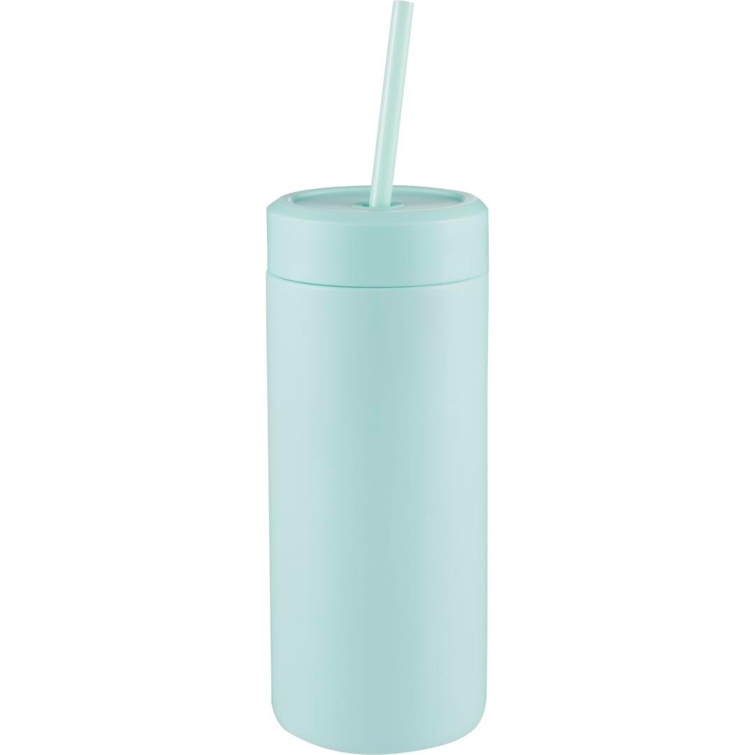 Sol tonal straw tumbler 20oz Grey miniatura 13