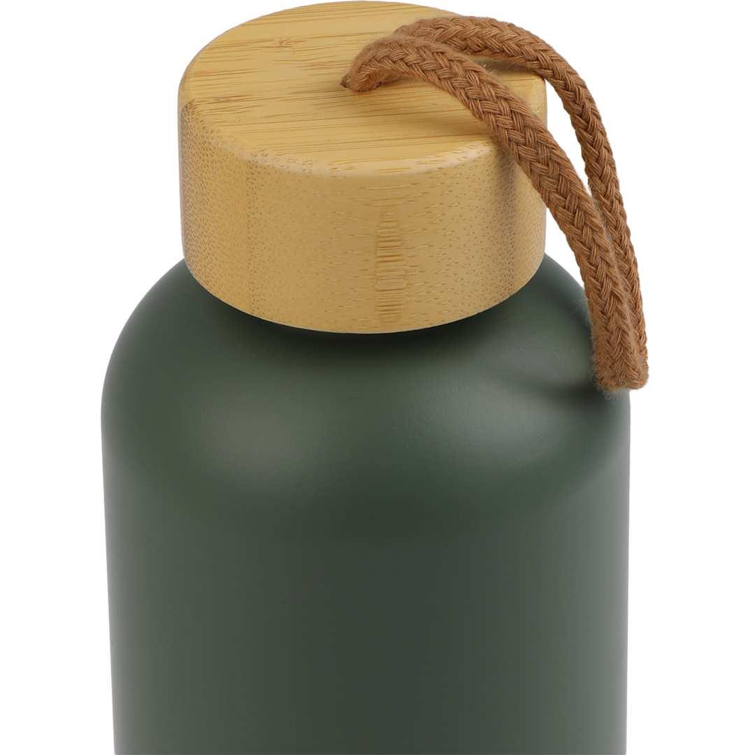 Tania recycled bottle w/ fsc® 100% bamboo lid 26oz Blue Agave miniatura 27