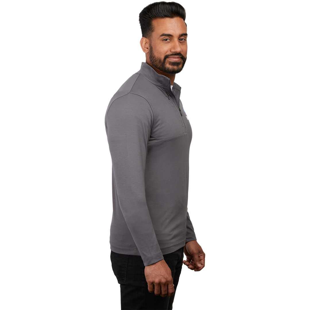 Izu everything performance eco 1/4 zip - mens Navy Blue miniatura 17