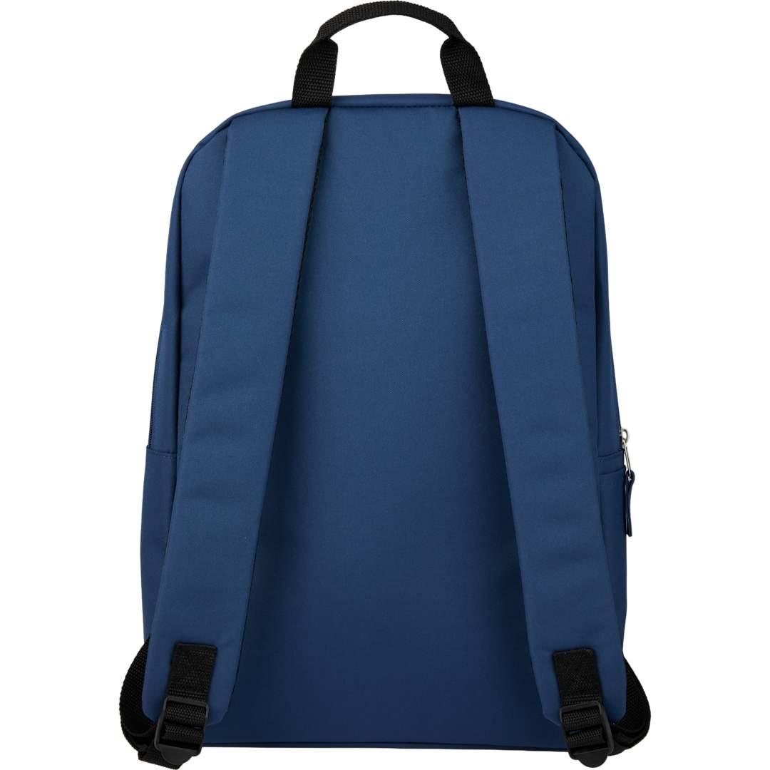 Ripple recycled 15 computer backpack Navy Blue thumbnail 5