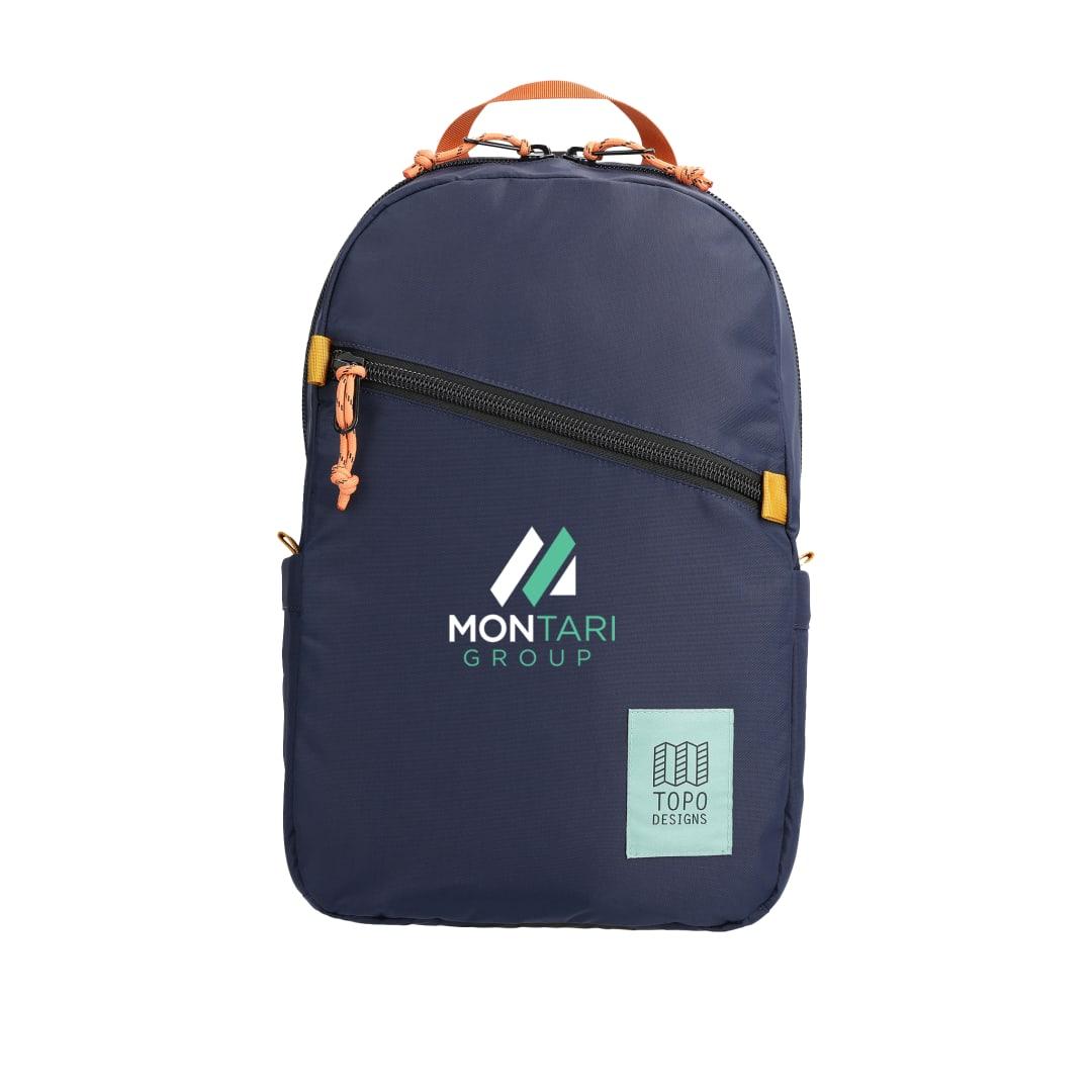Topo designs recycled light pack laptop backpack Beige miniatura 9