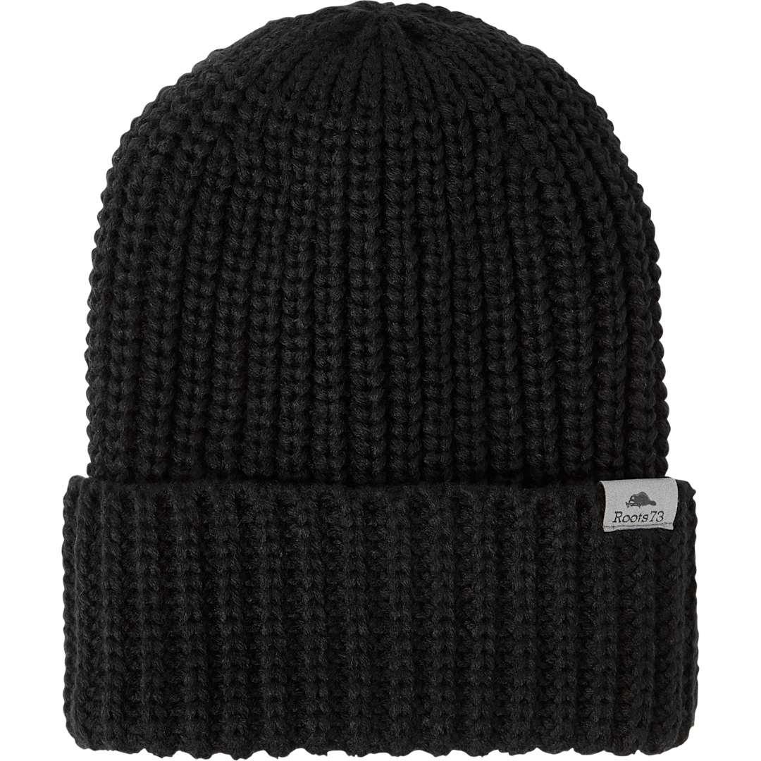 Unisex shelty roots73 knit beanie Grey miniatura 3