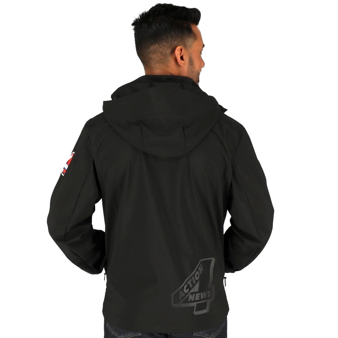Manzano eco softshell jacket - mens Silver miniatura 15