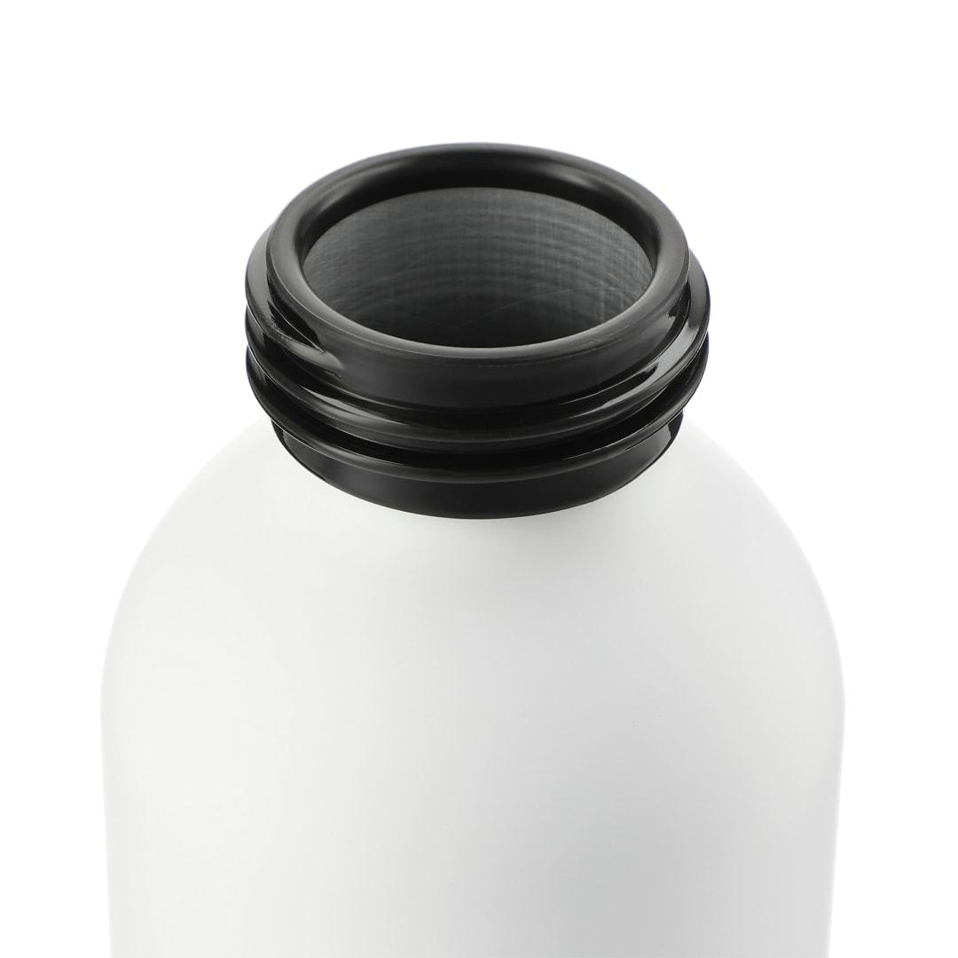 Ryze aluminum bottle 22 oz w/ fsc® 100% bamboo lid White miniatura 11