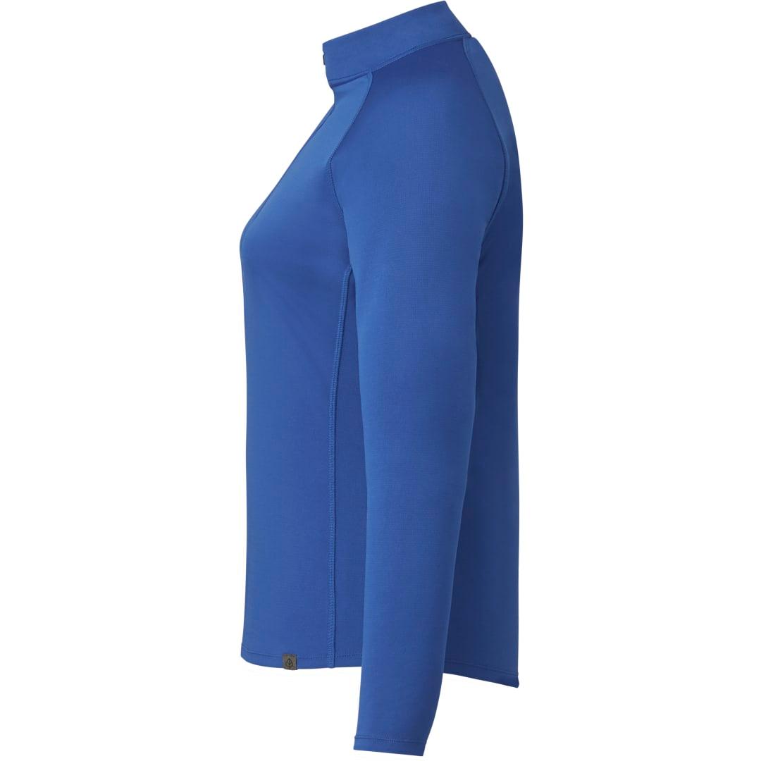Evans eco knit half zip - womens Royal miniatura 5
