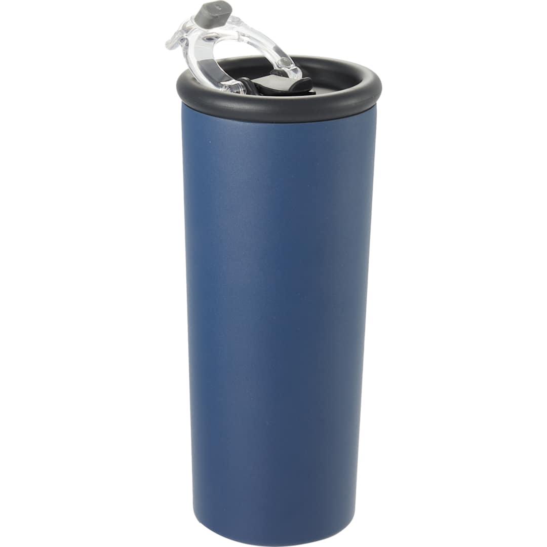 Kyser recycled vacuum tumbler w/ straw 20oz Black miniatura 21