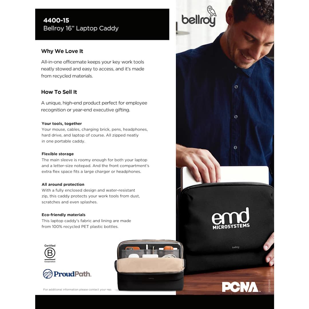 Bellroy 16 laptop caddy Black miniatura 17